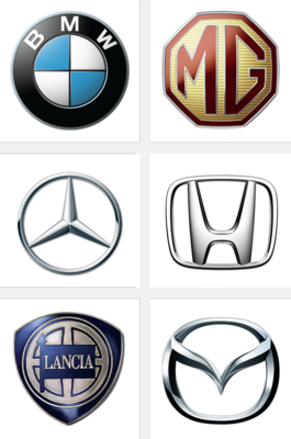 汽车标志图案,汽车标志图案哪些车的标志是轴对称图形