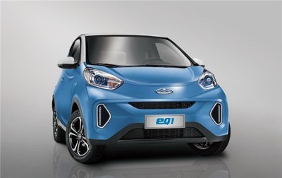 奇瑞电动汽车价格表纯电动,奇瑞电动汽车新款2021款价格