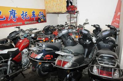 二手摩托车市场,广东二手摩托车市场